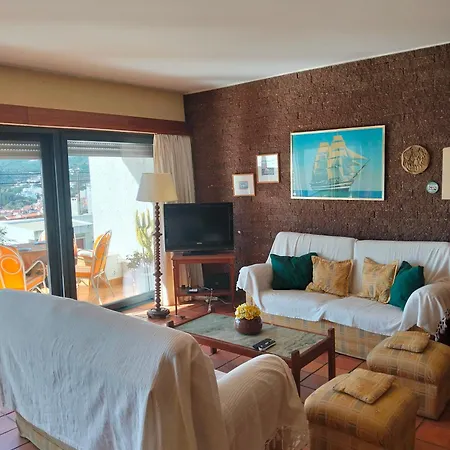 Apartment Balcony To The Sea House
